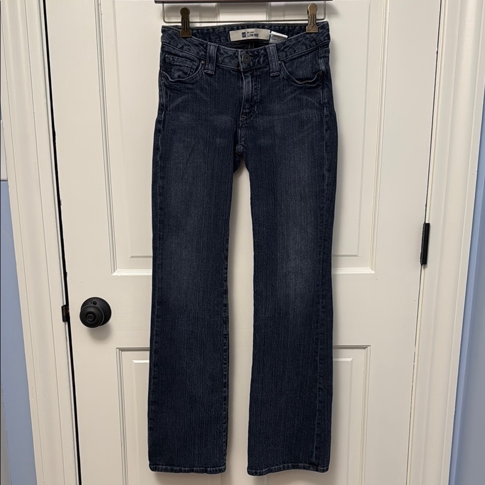 Gap Curvy Low Rise Jeans Sz 1